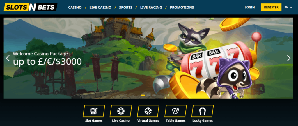 Discover SlotsNBets Online Casino UK Games, Bonuses, and More